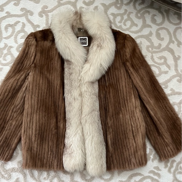 Saga Mink Coat